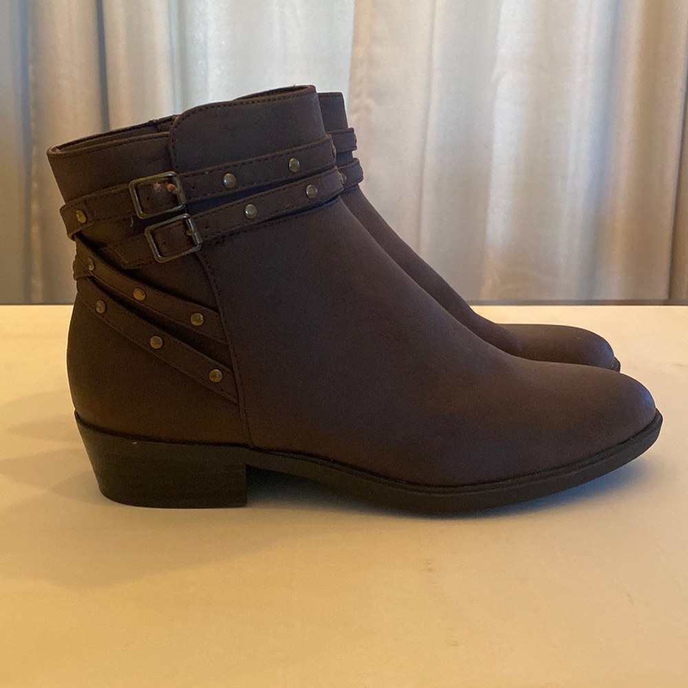 Chaps Ankle Boots, New without Tags